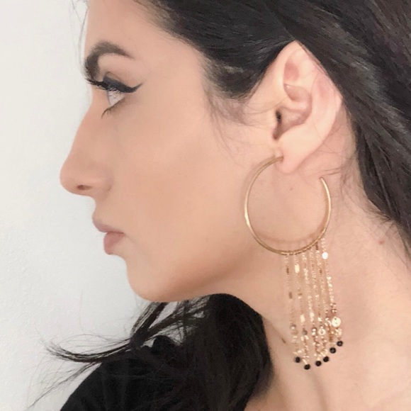 Hoop Earrings - Picture 3 of 3